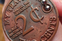 My Traveling 2 Cents - Antique Copper