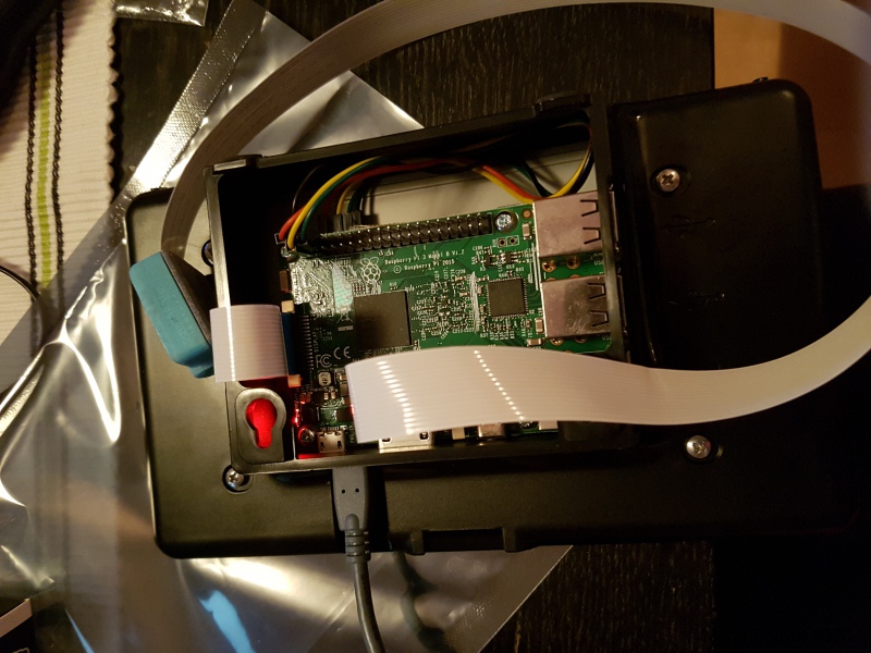 Upp och nervänd skärm