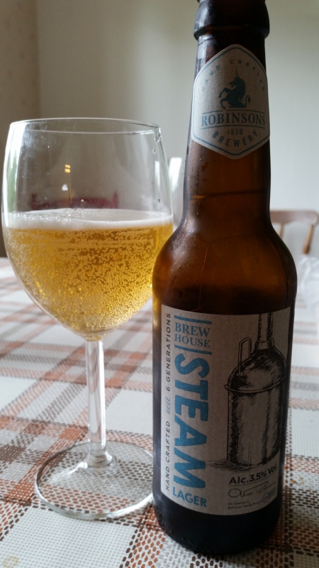 Robinsons Steam Lager