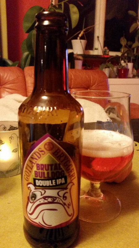 Gotlands Bryggeri – Brutal Bulldog Double IPA