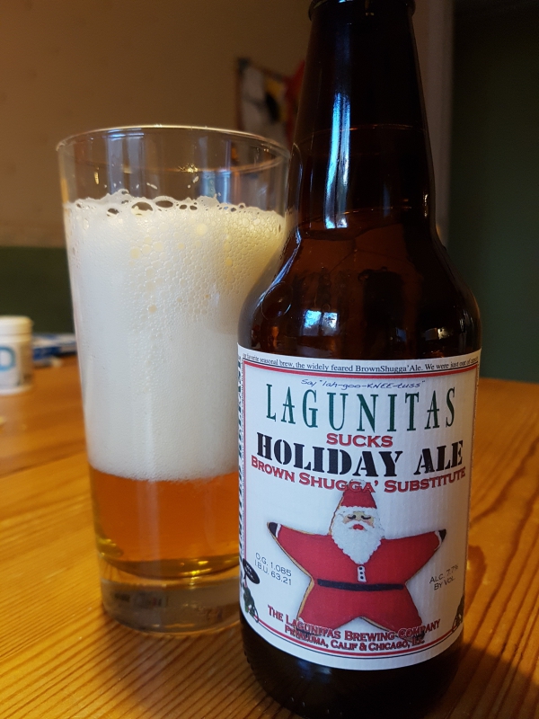 Lagunitas – Holiday Ale