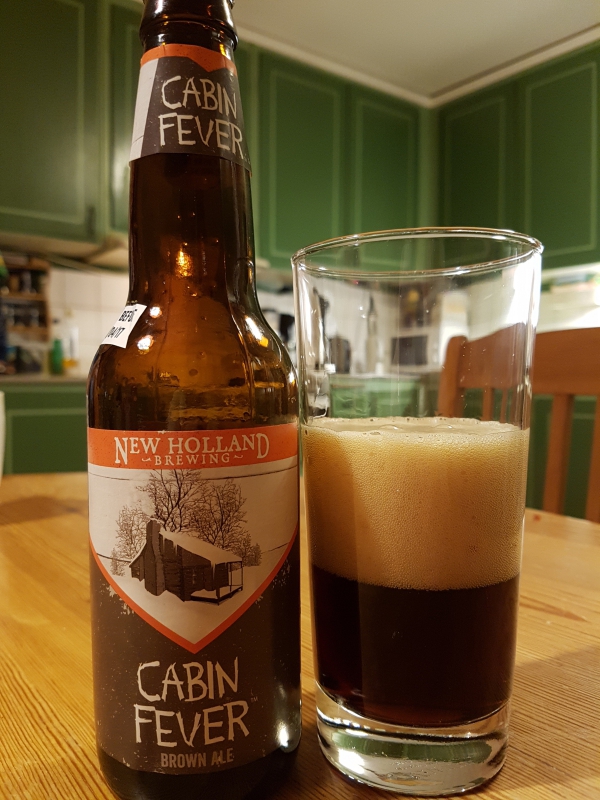 New Holland Brewery – Cabin Fever