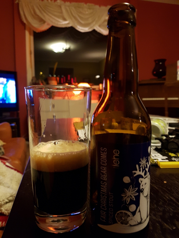 Lehe Pruulikoda OÜ – Fair Christmas Bear Comes