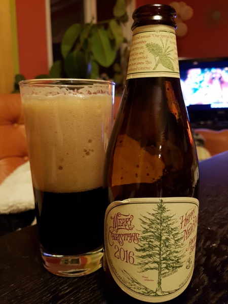 Anchor Brewing – Merry Christmas & Happy New Year