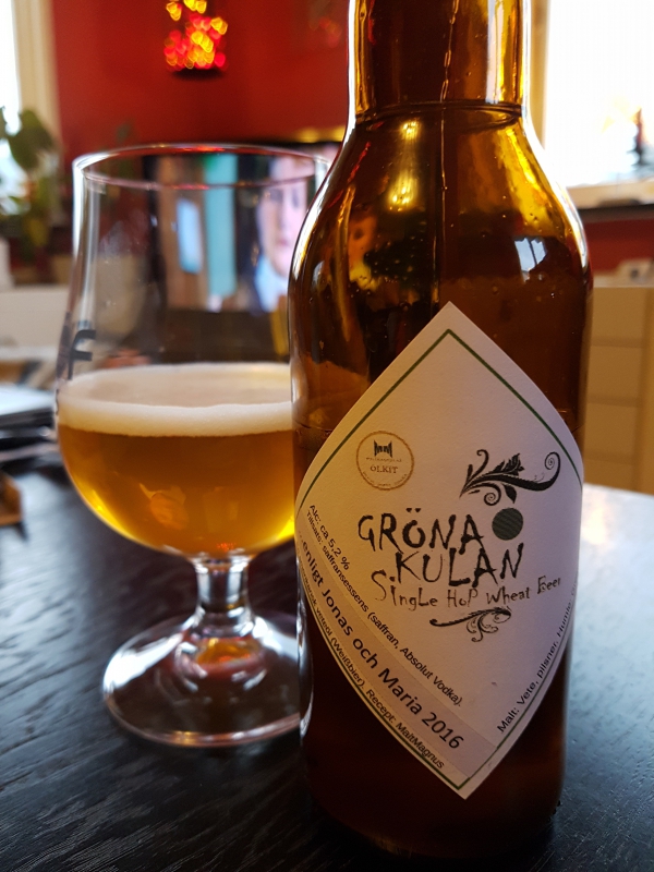 Provsmakar Gröna Kulan