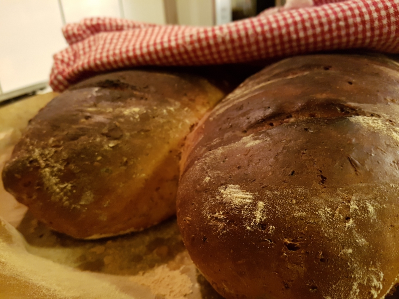 Nytt försök att baka bröd