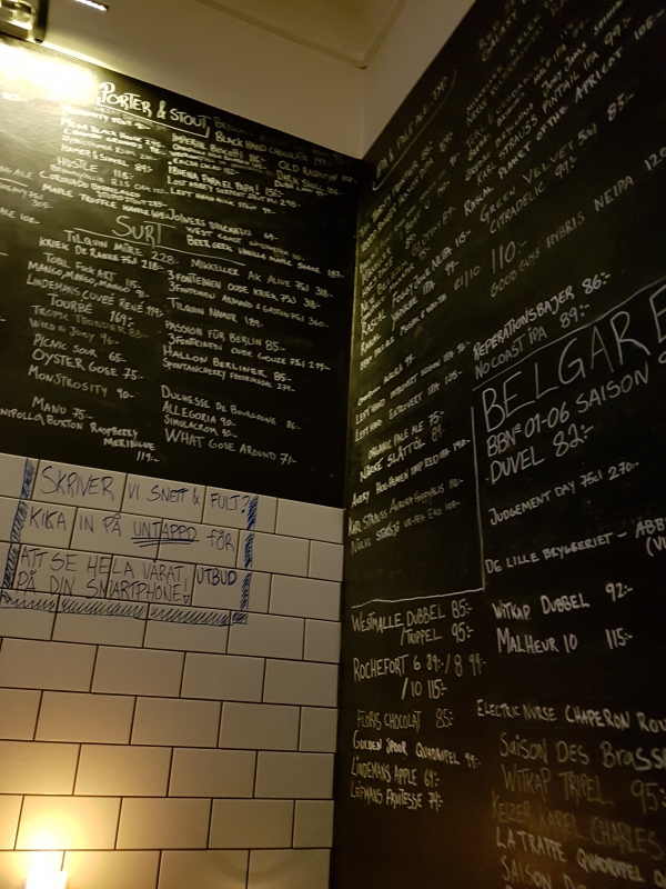 Besökt Örebro Ölcafé