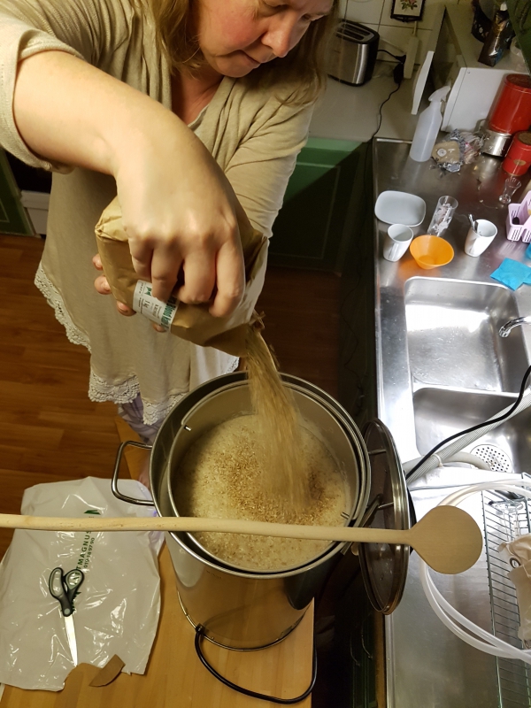 Säsongens första bryggningar