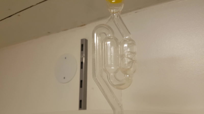 Min öl bubblar rejält