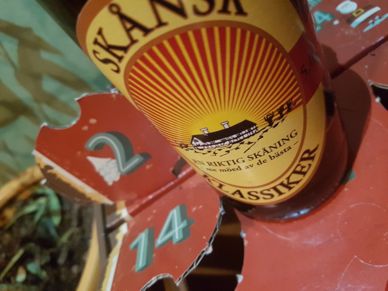 Lucka 14 (efterpost)