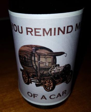 You remind me of a car