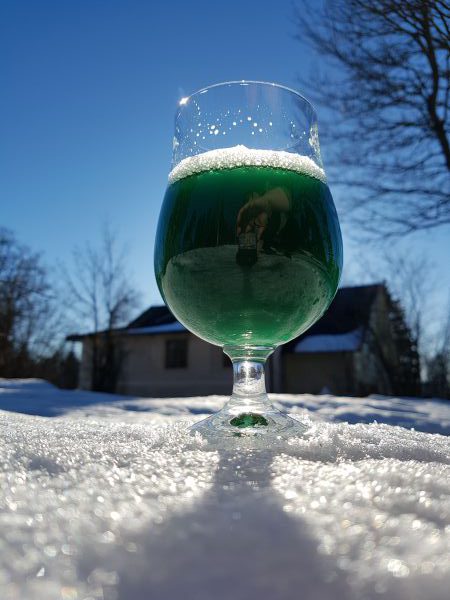 Grön öl till St Patrick’s Day